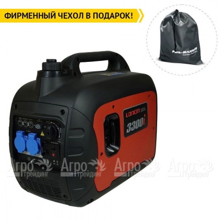 Бензиновый генератор инверторный Loncin LC3300i 2.5 кВт  в Краснодаре