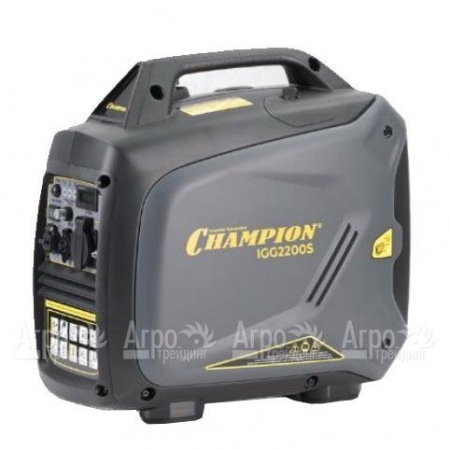 Бензогенератор инверторный Champion IGG2200S 2.2 кВт в Краснодаре
