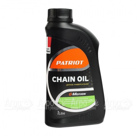 Масло Patriot G-Motion Chain Oil 1 л для смазки цепей  в Краснодаре