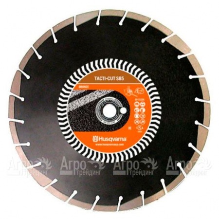 Алмазный диск Tacti-cut Husqvarna S85 (МТ85) 400-25,4  в Краснодаре