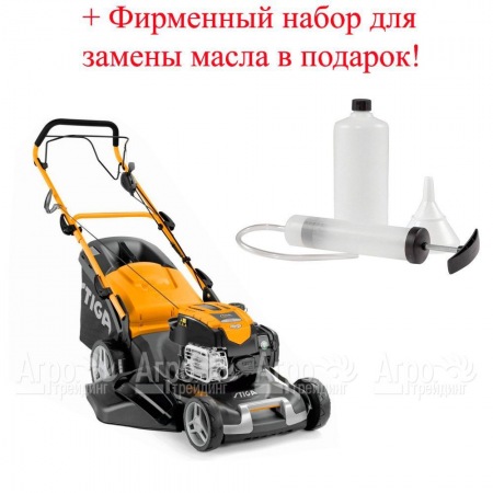 Газонокосилка бензиновая Stiga Combi 50 SVQ B  в Краснодаре