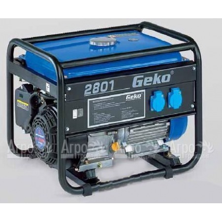 Бензиновый генератор Geko 2801 E-A/MHBA 3 кВт в Краснодаре