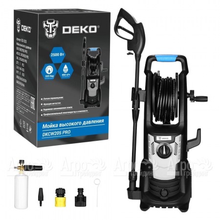 Мойка высокого давления DEKO DKCW205 PRO в Краснодаре