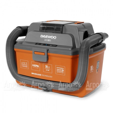 Пылесос аккумуляторный Daewoo DAVC 1621Li SET в Краснодаре