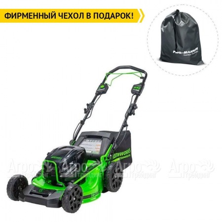 Газонокосилка аккумуляторная GreenWorks GC82HPLM51  в Краснодаре