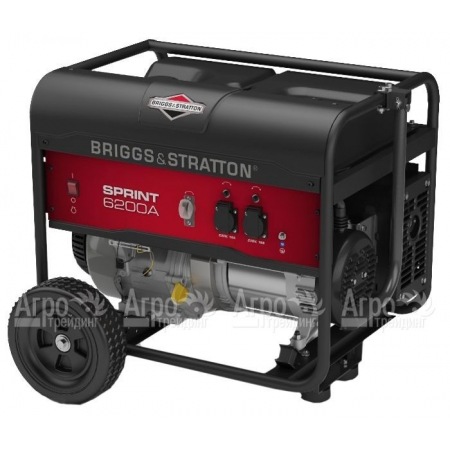 Бензогенератор Briggs&#38;Stratton Sprint 6200A 4.9 кВт в Краснодаре