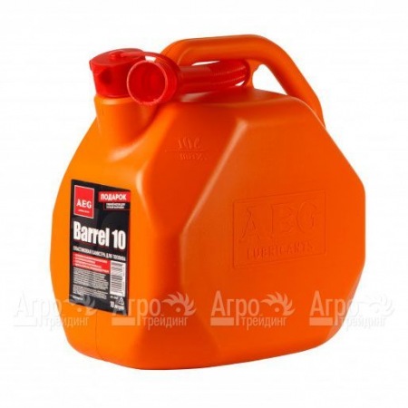 Канистра для топлива AEG Barrel 10 л усиленная  в Краснодаре