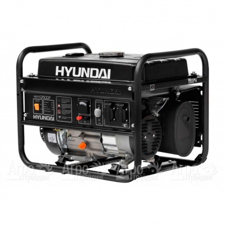 Бензогенератор Hyundai HHY 2500F 2.2 кВт в Краснодаре