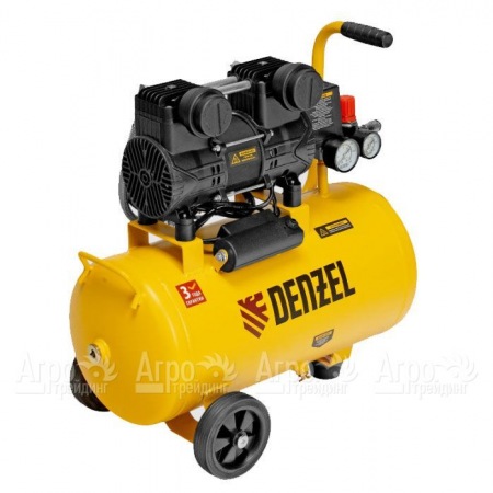 Компрессор поршневой безмасляный Denzel DLP-950/24 в Краснодаре
