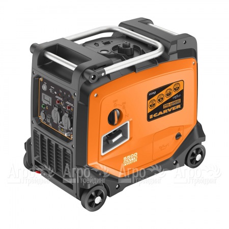 Бензогенератор инверторный Carver Carver PPG-6600ISE 5 кВт  в Краснодаре