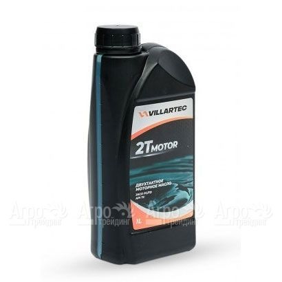 Масло моторное Villartec 5098210000 2T Motor 1 л для 2-х тактных двигателей в Краснодаре