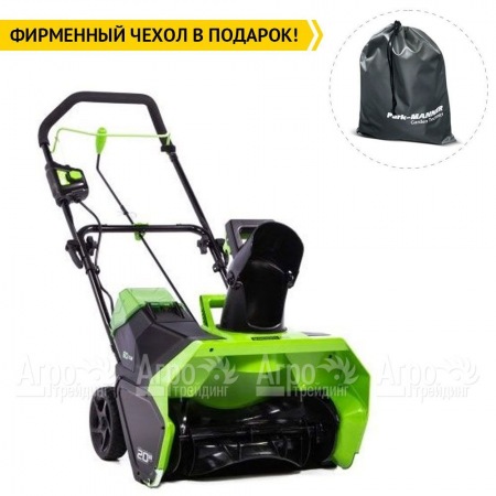 Снегоуборщик аккумуляторный GreenWorks GD60STK4  в Краснодаре