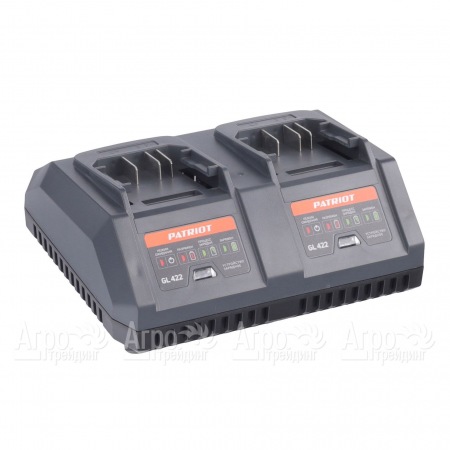 Зарядное устройство GL 422 LCT для аккумуляторной техники Patriot  в Краснодаре