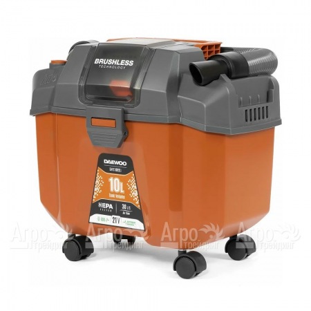 Пылесос аккумуляторный Daewoo DAVC 1012Li SET в Краснодаре