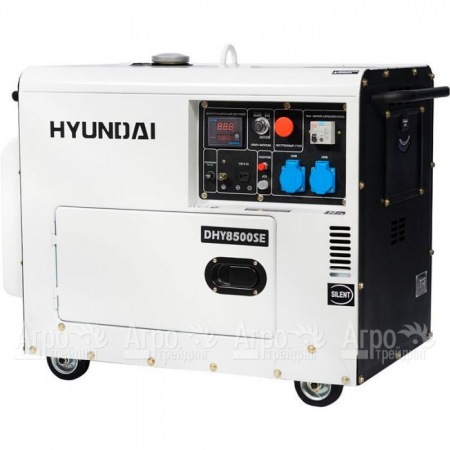 Дизельгенератор Hyundai DHY 8500SE 6.5 кВт  в Краснодаре