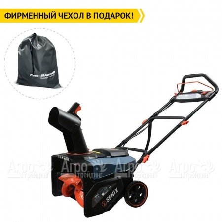 Снегоуборщик аккумуляторный Senix STX2-M1-EU SET  в Краснодаре