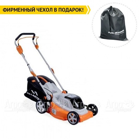 Газонокосилка аккумуляторная Villartec MA4043 SET AM405 + AC402 в Краснодаре