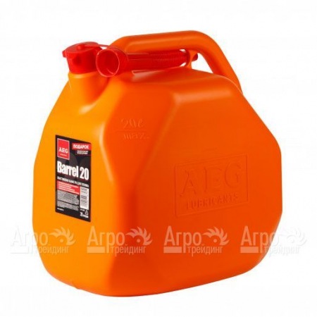 Канистра для топлива AEG Barrel 20 л усиленная  в Краснодаре