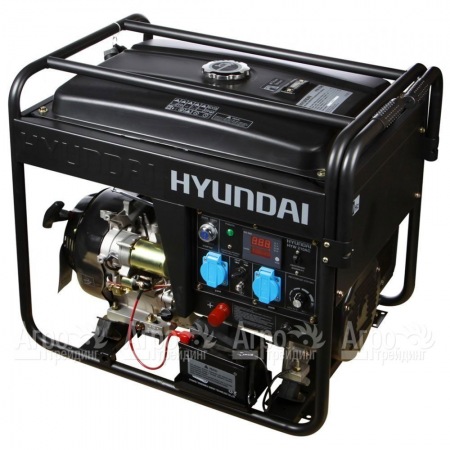 Сварочный генератор Hyundai HYW 210AC 4.5 кВт в Краснодаре