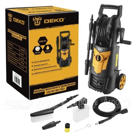 Мойка высокого давления DEKO DKCW180 PRO в Краснодаре