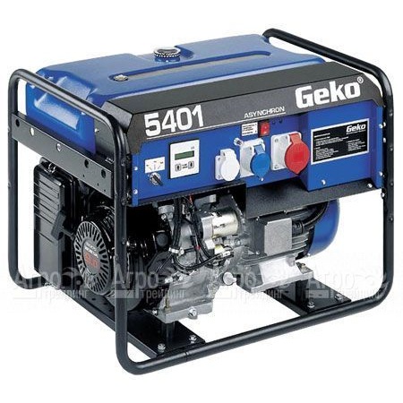 Бензогенератор Geko 5401 ED-AA/HEBA 5,4 кВт  в Краснодаре