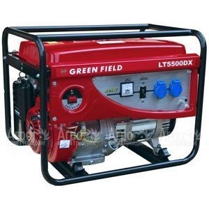Бензогенератор Green Field LT 5500 DX 4,0 кВт  в Краснодаре