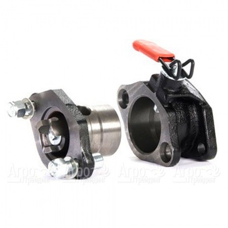 Адаптер-Муфта соединительная (комплект 922-90826+922-90827) для мотоблоков Caiman  в Краснодаре