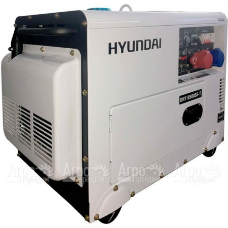 Дизельгенератор Hyundai DHY 8500SE-T 6.5 кВт в Краснодаре