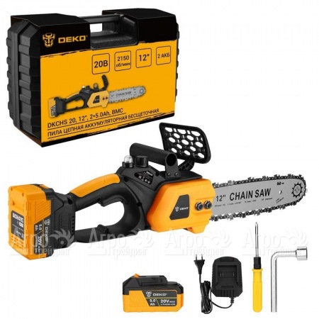 Аккумуляторная пила DEKO DKCHS 20 12&quot; в кейсе  в Краснодаре