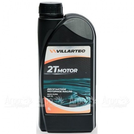 Масло моторное Villartec 2T Motor 1 л для 2-х тактных двигателей в Краснодаре