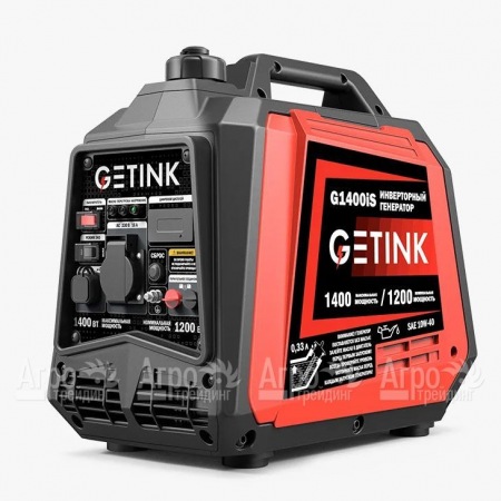 Инверторный генератор Getink G1400iS 1.2 кВт в Краснодаре