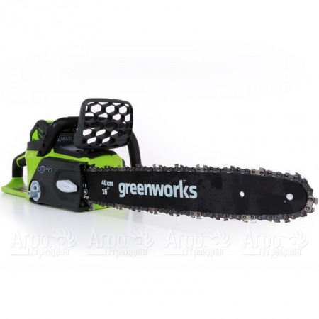 Аккумуляторная пила GreenWorks G-Max GD40CS40 40V-16 (без аккумулятора и зарядного устройства) в Краснодаре