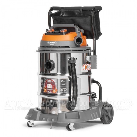 Пылесос промышленный Daewoo DAVC 6030S в Краснодаре