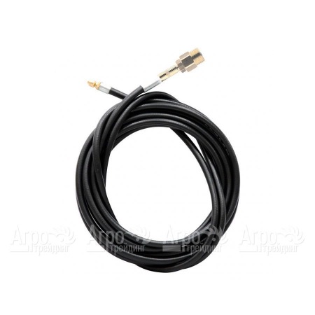 Рукав высокого давления с форсункой для прочистки труб Elitech 0910.001200  в Краснодаре