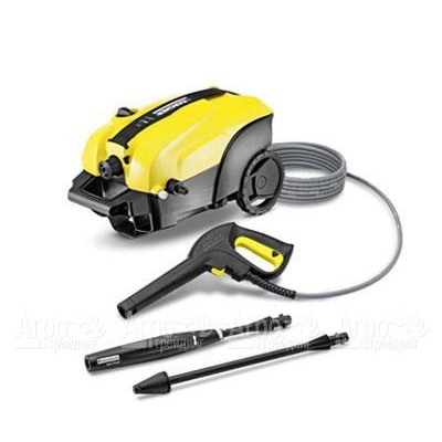 Мойка высокого давления Karcher K 4 Silent Edition  в Краснодаре