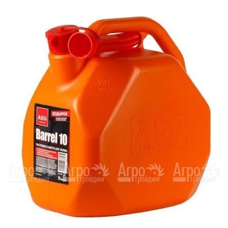 Канистра для топлива AEG Barrel усиленная 10 л  в Краснодаре