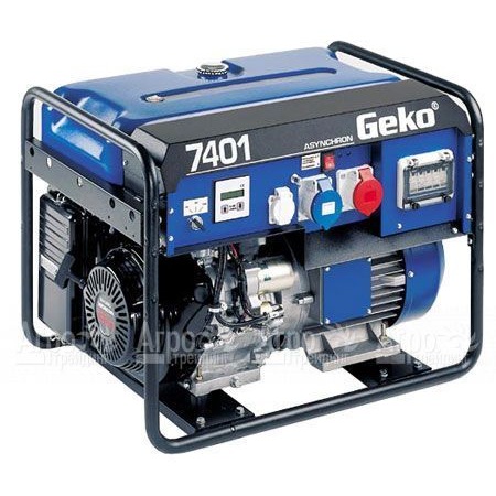 Бензогенератор Geko 7401 ED-AA/HEBA 7,5 кВт  в Краснодаре