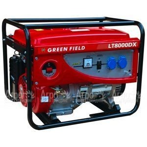 Бензиновый генератор Green Field LT 8000 DX 6 кВт в Краснодаре