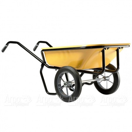 Тачка строительная Haemmerlin Cargo Twin 160 окрашенный кузов, литые колеса  в Краснодаре