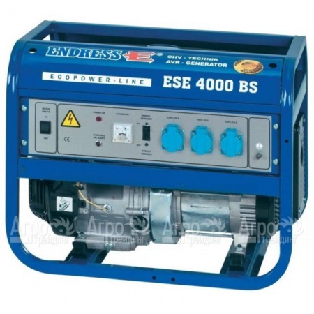 Бензогенератор (бензиновый генератор/электростанция) Endress ESE 4000 BS 4,0 кВт в Краснодаре