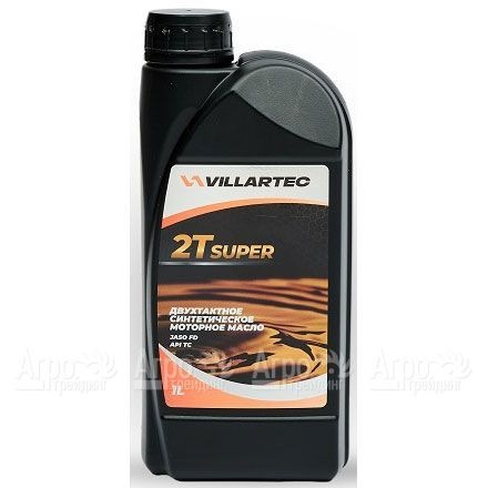 Масло моторное Villartec 2T Super 1 л для 2-х тактных двигателей в Краснодаре