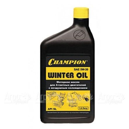 Масло минеральное Champion SAE 5W30 API SL/CF 0.6 л для 4-тактных двигателей  в Краснодаре