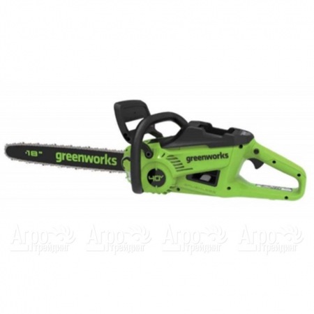 Аккумуляторная пила GreenWorks GD40CS20X-16" (без аккумулятора и зарядного устройства)  в Краснодаре