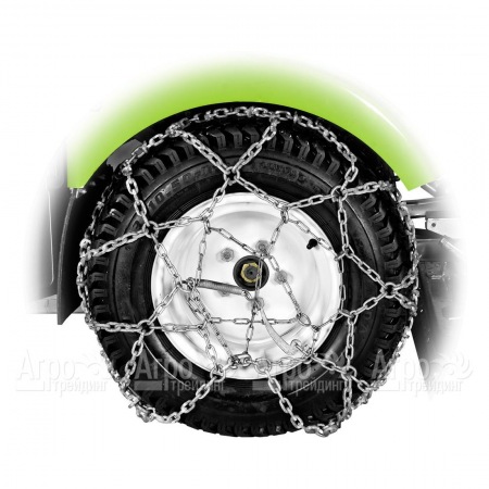Цепи на колеса 23x10.50-12" для Grillo 13.09 4WD в Краснодаре