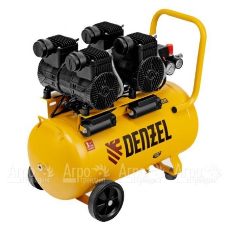 Компрессор поршневой безмасляный Denzel DLP-3000/50 в Краснодаре