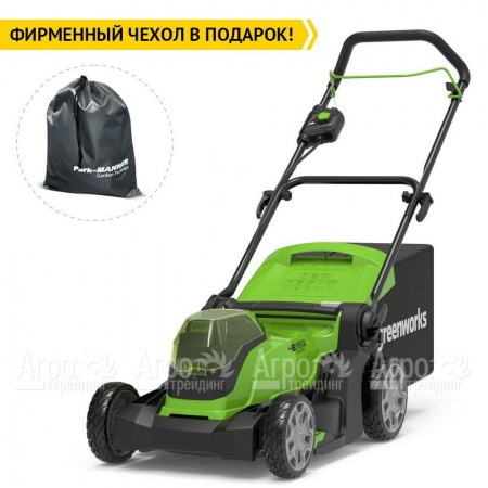 Газонокосилка аккумуляторная GreenWorks G24X2LM41K2x  в Краснодаре
