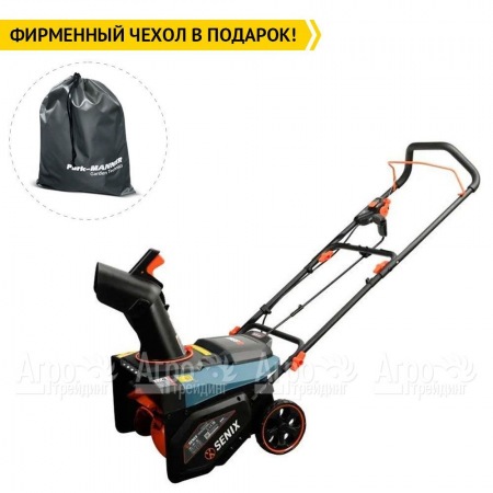 Снегоуборщик аккумуляторный Senix STX2-M-EU SET  в Краснодаре