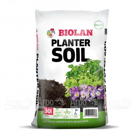 Растительная смесь Biolan для Planter 30 л  в Краснодаре
