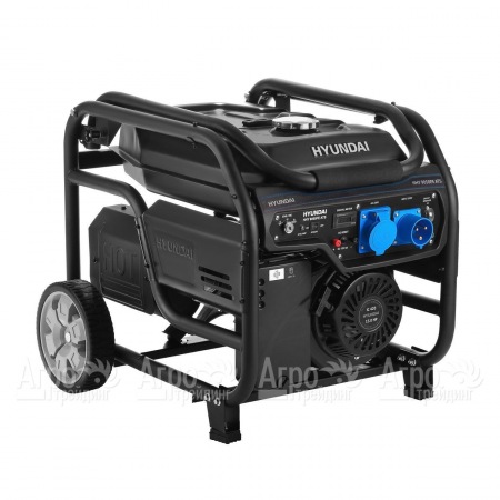 Бензогенератор Hyundai HHY 9050FE ATS 6 кВт  в Краснодаре