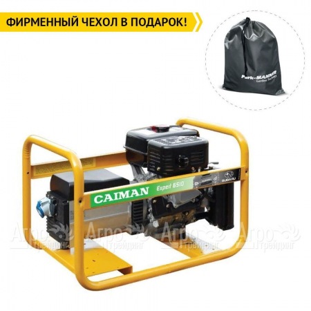 Бензогенератор Caiman Expert 6510X 5.9 кВт в Краснодаре